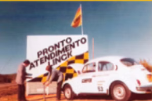 Fusca do Pronto Atendimento Linck
