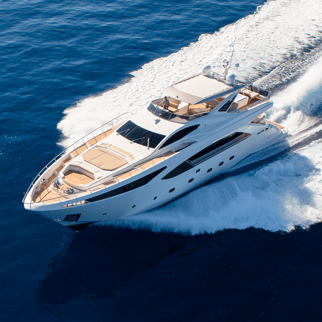 Aplicações Marítimas de Lazer Volvo Penta