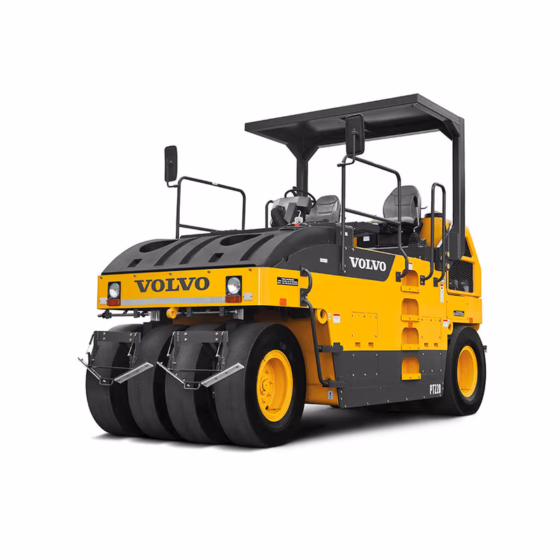 Compactador Pneumático Volvo PT220