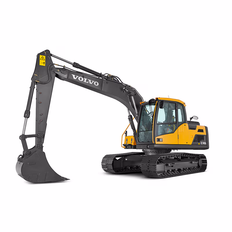 Escavadeira de Esteiras Volvo EC140DLM