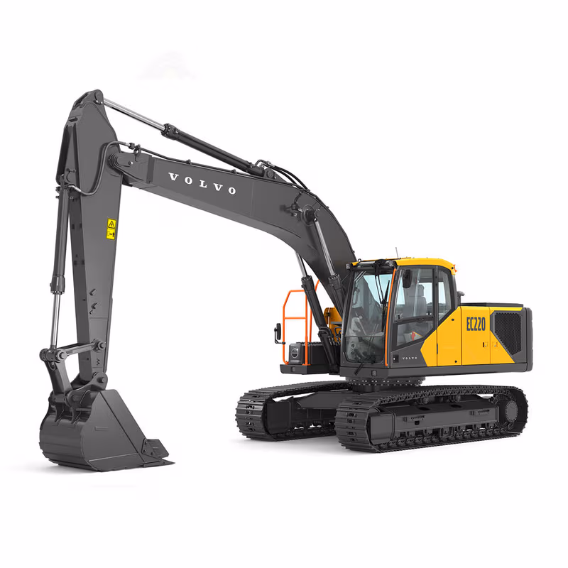 Escavadeira Long Reach Volvo EC220FLR LR