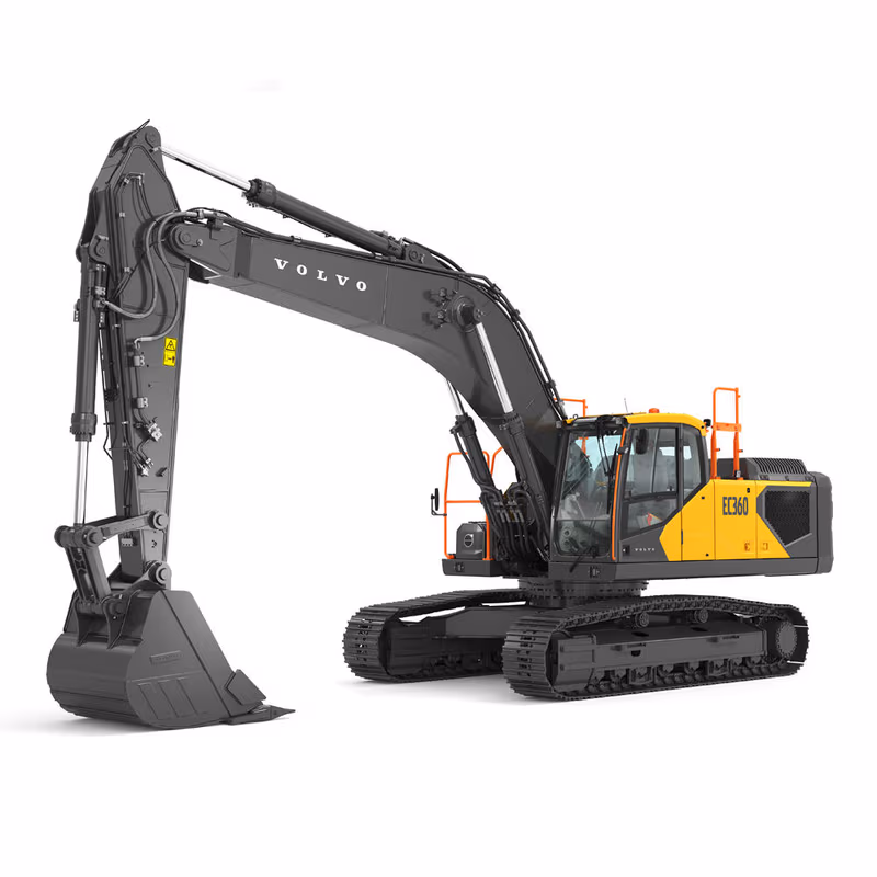 Escavadeira de Esteiras Volvo EC360FLP