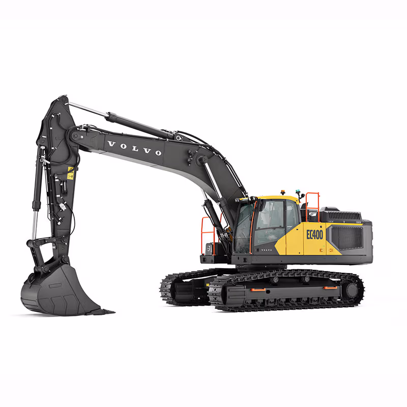 Escavadeira de Esteiras Volvo EC400FL