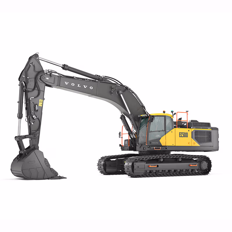 Escavadeira de Esteiras Volvo EC500FL